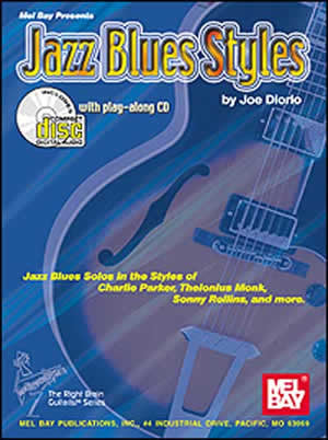Jazz Blues Styles 99623BCD   upc
