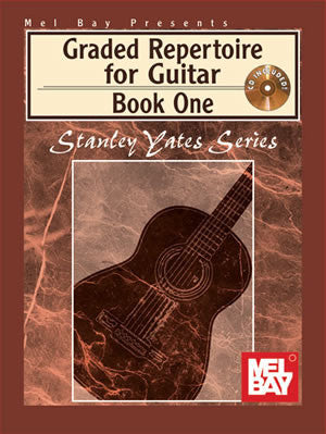 Graded Repertoire for Guitar, Book One 99630BCD   upc 796279046312