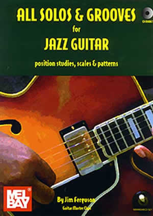 All Solos and Grooves for Jazz Guitar   upc 796279075435