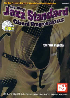 Play-Along Jazz Standard Chord Progressions 99660BCD   upc 796279037457