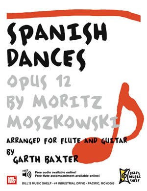 Spanish Dances, Opus 12 99747   upc 796279077057