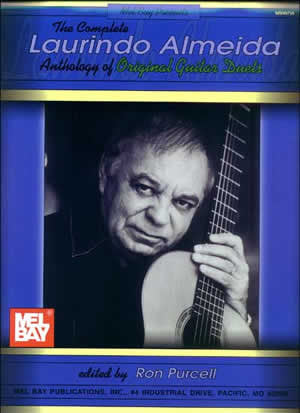 The Complete Laurindo Almeida Anthology of Original Guitar Duets 99755   upc 796279078528