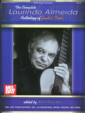 The Complete Laurindo Almeida Anthology of Guitar Trios 99756   upc 796279079563