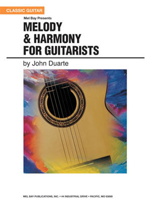 Melody & Harmony for Guitarists 99761   upc 796279104234