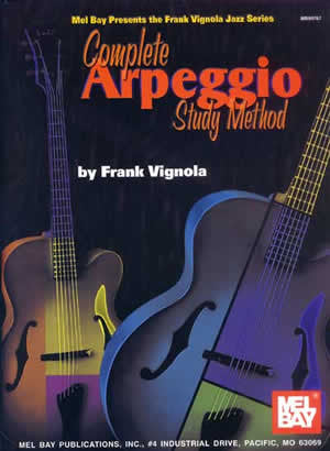 Complete Arpeggio Study Method 99767   upc 796279037488