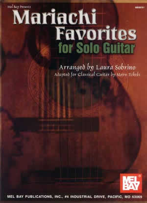 Mariachi Favorites for Solo Guitar 99781   upc 796279088978