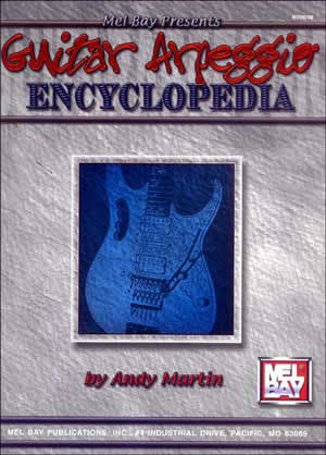 Guitar Arpeggio Encyclopedia 99788   upc 796279080262
