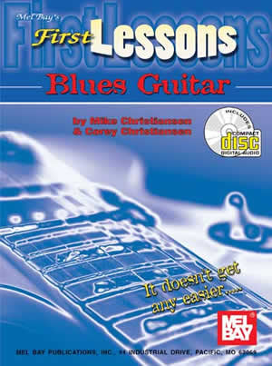 First Lessons Blues Guitar 99822BCD   upc 796279039000