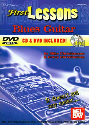 First Lessons Blues Guitar 99822SET   upc 796279040839
