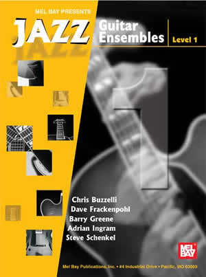 Jazz Guitar Ensembles Level 1 99875   upc 796279090841