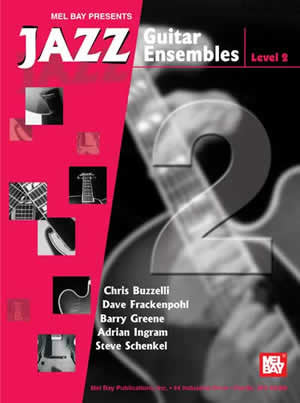 Jazz Guitar Ensembles Level 2 99876   upc 796279090858
