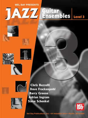 Jazz Guitar Ensembles Level 3 99877   upc 796279090865