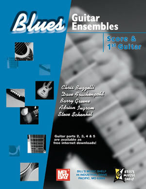 Blues Guitar Ensembles 99878   upc 796279090872