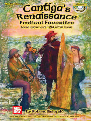 Cantiga's Renaissance Festival Favorites 99960BCD   upc 796279058674