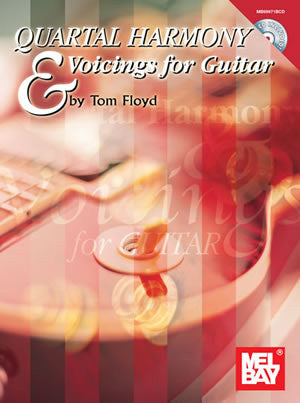 Quartal Harmony and Voicings for Guitar 99971BCD   upc 796279088992