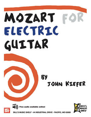 Mozart for Electric Guitar 99972   upc 796279091398