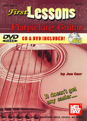 First Lessons Flatpicking Guitar 99973SET   upc 796279043403