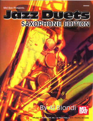 Jazz Duets, Saxophone Edition 99992   upc 796279067676
