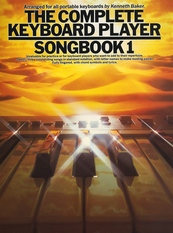 THE COMPLETE KEYBOARD PLAYER SONGBOOK 1 MELODY LYRICS CHORDS BOOKí«í_í«Œ‚íë_íë__ AM39116   upc 9780711906396