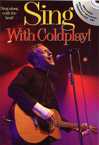 SING WITH COLDPLAY MELODY LYRICS CHORDS BOOK/CD̴Ì_̴åÇÌÎ_ÌÎ__̴Ì_̴åÇÌÎ_ÌÎ___ AM84682   upc 9780711926400