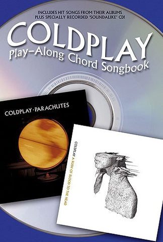 COLDPLAY PLAYALONG CHORD SONGBOOK LYRICS & CHORDS BOOK/CDí«í_í«Œ‚íë_íë__í«í_í«Œ‚íë_íë___ AM85150   upc 9780711926936