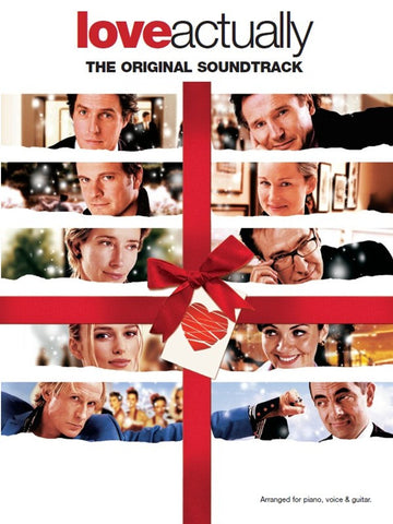 LOVE ACTUALLY THE ORIGINAL SOUNDTRACK (LONG JACK) PVG BOOKí«í_í«Œ‚íë_íë__í«í_í«Œ‚íë_íë___ AM85184   upc 9780711926967