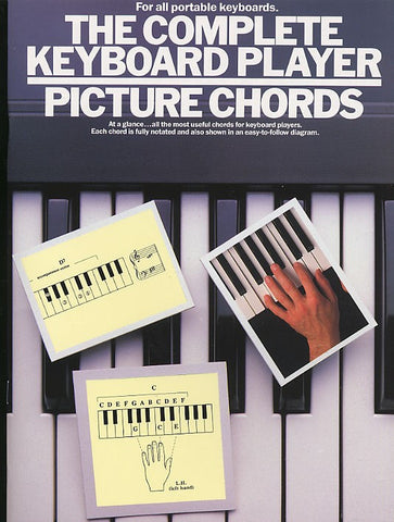 THE COMPLETE KEYBOARD PLAYER PICTURE CHORDS KBD BOOK̴Ì_̴åÇÌÎ_ÌÎ__̴Ì_̴åÇÌÎ_ÌÎ___ AM89542   upc 9780711930414