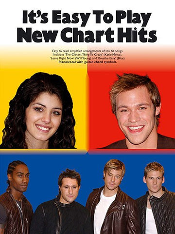 IT'S EASY TO PLAY NEW CHART HITS PIANO VOCAL GUITAR BOOK̴Ì_̴åÇÌÎ_ÌÎ__ AM89676   upc 9780711930544