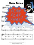 I CAN PLAY THAT SHOWTUNES PIANO SOLO LYRICS & CHORDS BOOK̴Ì_̴åÇÌÎ_ÌÎ__̴Ì_̴åÇÌÎ_ÌÎ___ AM91039   upc 9780711933637