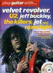 PLAY GUITAR WITH VLVT RVLVR U2 BUCKLEY KILLERS JET RAZORLGHT TAB BK/CDí«í_í«Œ‚íë_íë__í«í_í«Œ‚íë_íë___ AM91957   upc 9780711940734