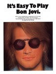 IT'S EASY TO PLAY BON JOVI PIANO VOCAL GUITAR BOOK̴Ì_̴åÇÌÎ_ÌÎ__̴Ì_̴åÇÌÎ_ÌÎ___ AM936287   upc 9780711956490