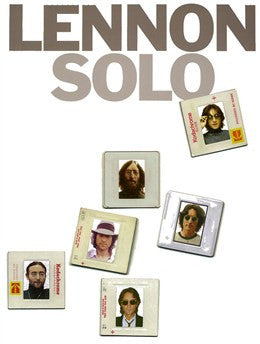 LENNON JOHN SOLO PIANO VOCAL GUITAR BOOKí«í_í«Œ‚íë_íë__í«í_í«Œ‚íë_íë___ AM950180   upc 9780860019787