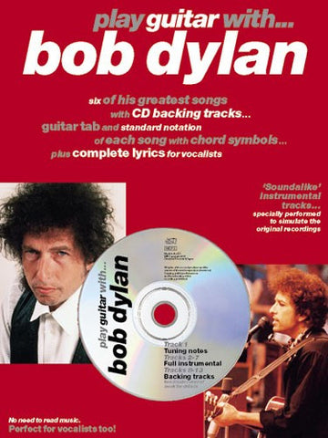 PLAY GUITAR WITH BOB DYLAN GTR TAB BOOK/CD̴Ì_̴åÇÌÎ_ÌÎ__̴Ì_̴åÇÌÎ_ÌÎ___ AM955944   upc 9780711982178