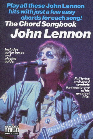 LENNON JOHN THE CHORD SONGBOOK LYRICS & CHORDS BOOK̴Ì_̴åÇÌÎ_ÌÎ__̴Ì_̴åÇÌÎ_ÌÎ___ AM956110   upc 9780711981614