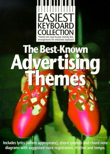 EASIEST KEYBOARD COLLECTION THE BEST KNOWN ADVERTISING THEMES KBD BOOK̴Ì_̴åÇÌÎ_ÌÎ__̴Ì_̴åÇÌÎ_ÌÎ___ AM956550   upc 9780711977549