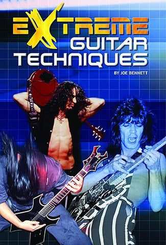 BENNETT JOE EXTREME GUITAR TECHNIQUES GTR BOOKí«í_í«Œ‚íë_íë__í«í_í«Œ‚íë_íë___ AM957814   upc 9780711982246