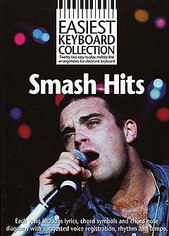 EASIEST KEYBOARD COLLECTION SMASH HITS MELODY LYRICS & CHORDS BOOK̴Ì_̴åÇÌÎ_ÌÎ__̴Ì_̴åÇÌÎ_ÌÎ___ AM963875   upc 9780711981461