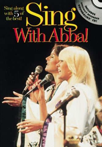 SING WITH ABBA MELODY LYRICS CHORDS BOOK/CD̴Ì_̴åÇÌÎ_ÌÎ__̴Ì_̴åÇÌÎ_ÌÎ___ AM969298   upc 9780711987234