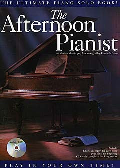 THE AFTERNOON PIANIST (BAKER KENNETH) PVG LARGE FORMAT BOOK/CDí«í_í«Œ‚íë_íë__í«í_í«Œ‚íë_íë___ AM971278   upc 9780711989641