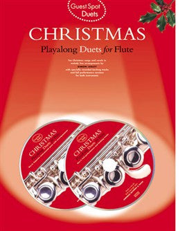 GUEST SPOT CHRISTMAS PLAYALONG DUETS FOR FLUTE FLT BOOK/2CDS̴Ì_̴åÇÌÎ_ÌÎ__̴Ì_̴åÇÌÎ_ÌÎ___ AM971916   upc 9780711990654