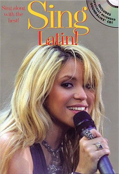 SING LATIN MELODY LYRICS CHORDS BOOK/CDí«í_í«Œ‚íë_íë__í«í_í«Œ‚íë_íë___ AM972169   upc 9780711991019