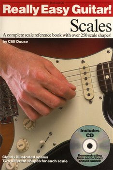 REALLY EASY GUITAR SCALES GTR BOOK/CD̴Ì_̴åÇÌÎ_ÌÎ__̴Ì_̴åÇÌÎ_ÌÎ___ AM972543   upc 9780711991750