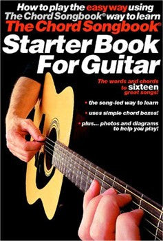 THE CHORD SONGBOOK STARTER BOOK FOR GUITAR GTR BOOK̴Ì_̴åÇÌÎ_ÌÎ__̴Ì_̴åÇÌÎ_ÌÎ___ AM972653   upc 9780711991859