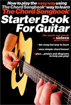 THE CHORD SONGBOOK STARTER BOOK FOR GUITAR GTR BOOKí«í_í«Œ‚íë_íë__í«í_í«Œ‚íë_íë___ AM972653   upc 9780711991859