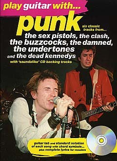 PLAY GUITAR WITH PUNK GTR TAB BOOK/CDí«í_í«Œ‚íë_íë__í«í_í«Œ‚íë_íë___ AM975029   upc 9780711995802