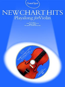 GUEST SPOT NEW CHART TITLES PLAYALONG FOR VIOLIN VLN BOOK/CD̴Ì_̴åÇÌÎ_ÌÎ__̴Ì_̴åÇÌÎ_ÌÎ___ AM976855   upc 9780711998773