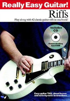 REALLY EASY GUITAR RIFFS GTR BOOK/CDí«í_í«Œ‚íë_íë__í«í_í«Œ‚íë_íë___ AM977372   upc 9781844490608
