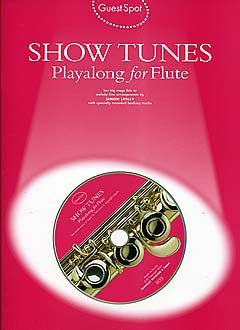 GUEST SPOT SHOW TUNES PLAYALONG FOR FLUTE FLT BOOK/CD̴Ì_̴åÇÌÎ_ÌÎ__̴Ì_̴åÇÌÎ_ÌÎ___ AM977713   upc 9781844491278