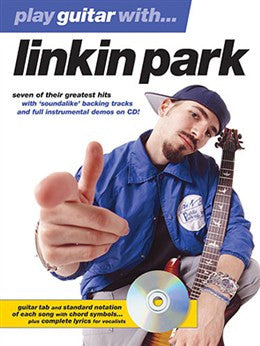 PLAY GUITAR WITH LINKIN PARK GTR TAB BOOK/CD̴Ì_̴åÇÌÎ_ÌÎ__̴Ì_̴åÇÌÎ_ÌÎ___ AM979352   upc 9781844493722