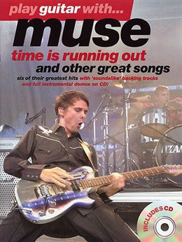 PLAY GUITAR WITH MUSE TIME IS RUNNING OUT & OTHER GREAT SNGS TAB BK/CD̴Ì_̴åÇÌÎ_ÌÎ__̴Ì_̴åÇÌÎ_ÌÎ___ AM981343   upc 9781844498017